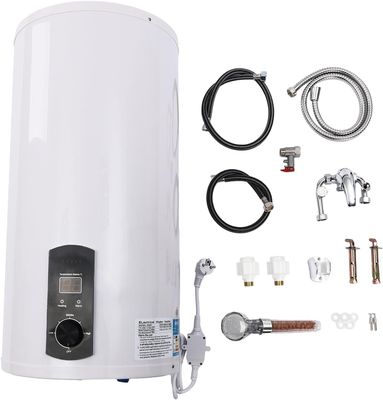 50L/80L/100L/120L Electric Storage Hot Water Heater – Instantaneous Water Boiler with LED Screen, 220V 2K for Residential and Commercial Hot Water Solutions