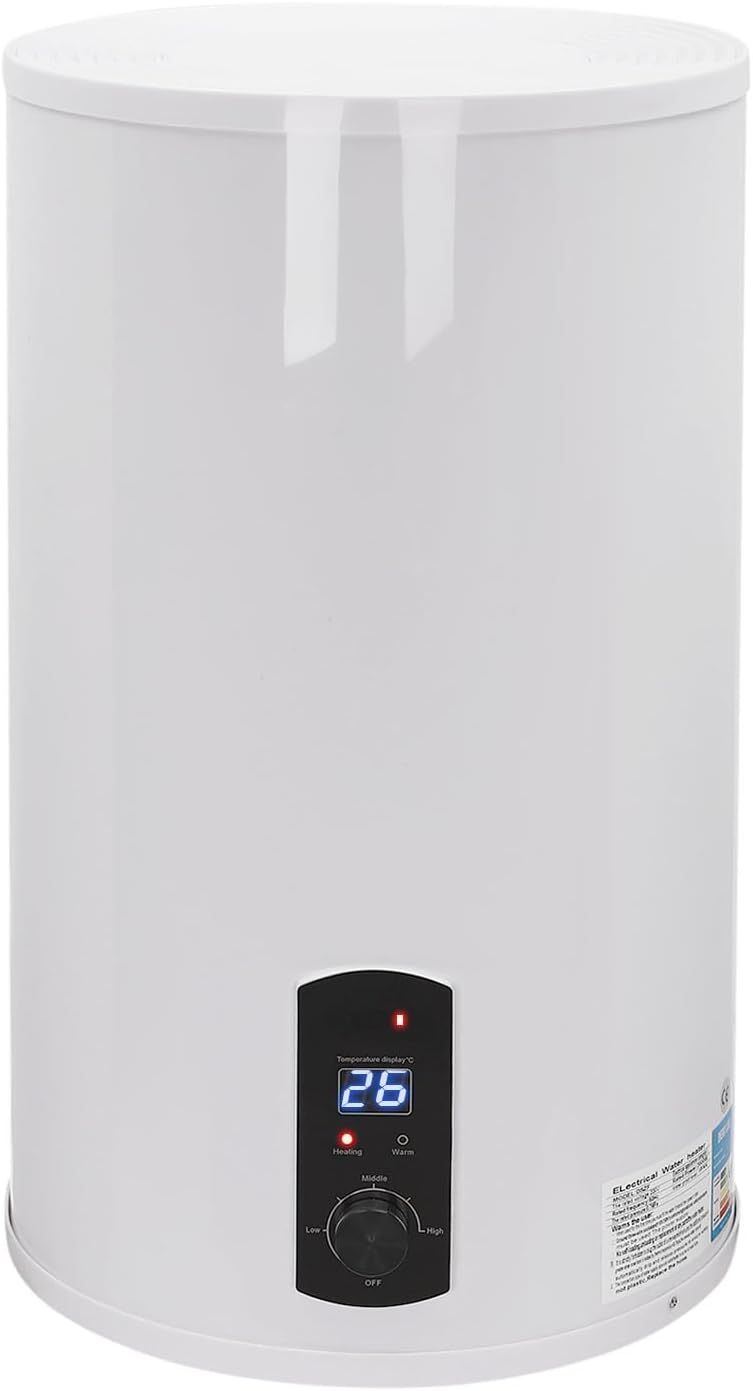 50L/80L/100L/120L Electric Storage Hot Water Heater – Instantaneous Water Boiler with LED Screen, 220V 2K for Residential and Commercial Hot Water Solutions, Size: Litres: 50 Litres