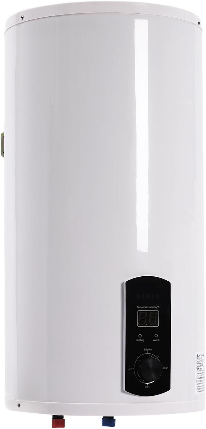 50L/80L/100L/120L Electric Storage Hot Water Heater – Instantaneous Water Boiler with LED Screen, 220V 2K for Residential and Commercial Hot Water Solutions