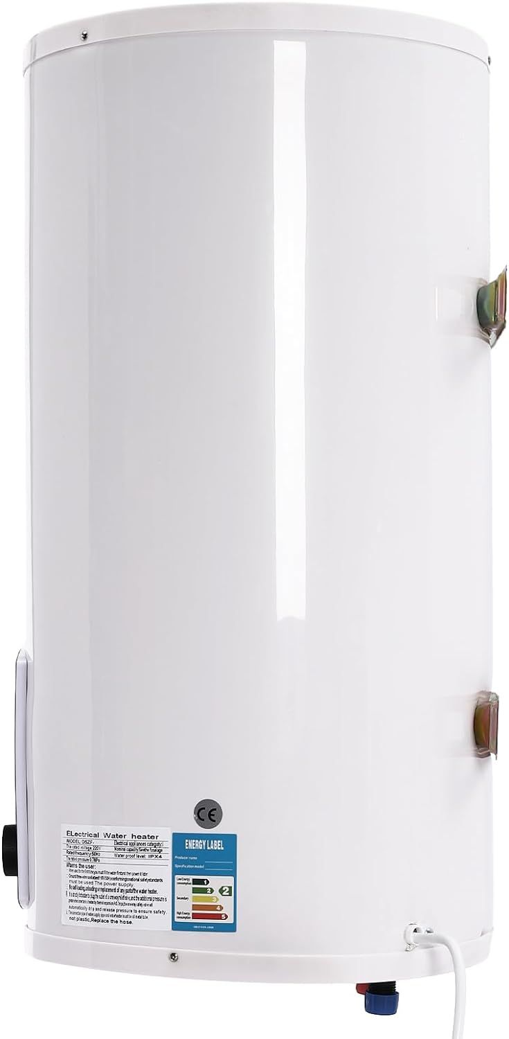 50L/80L/100L/120L Electric Storage Hot Water Heater – Instantaneous Water Boiler with LED Screen, 220V 2K for Residential and Commercial Hot Water Solutions