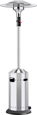 Enders Elegance Gas Patio Heater, Silver