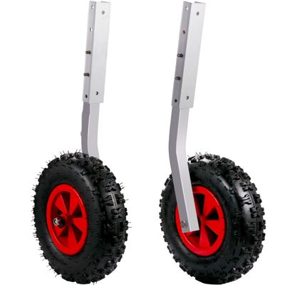Boat Launching wheel 500 LBS capacity, 30.5 cm tire, for boats and dinghies