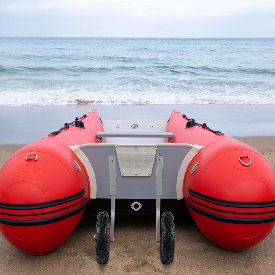 Boat Launching wheel 500 LBS capacity, 30.5 cm tire, for boats and dinghies