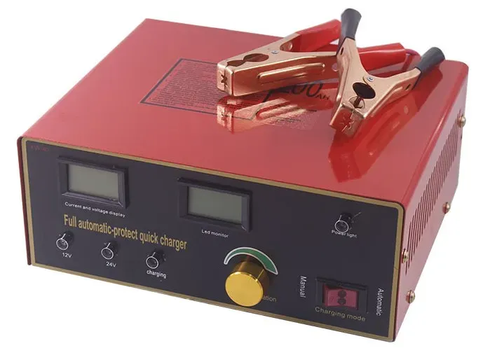 600W Car Battery Charger – 12V to 72V, 25A Output for Versatile and Reliable Charging