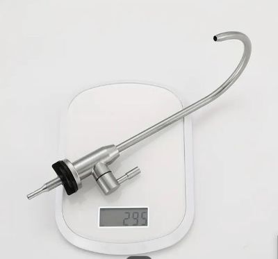 1pc Stainless Steel 304 Drinking Water Faucet for Kitchen Sink - Reverse Osmosis or Water Filtration System