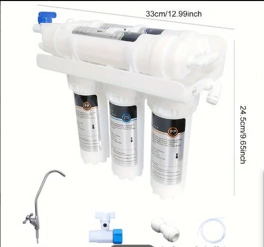 Home Kitchen Energy-Saving Water Purifier: No-Electricity Direct Drinking Water Machine with PP Material