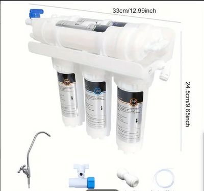 Home Kitchen Energy-Saving Water Purifier: No-Electricity Direct Drinking Water Machine with PP Material