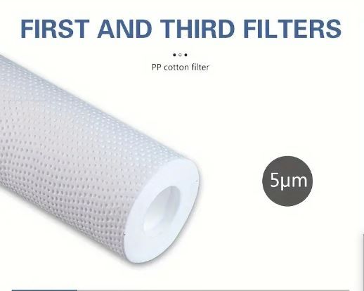 Home Kitchen Energy-Saving Water Purifier: No-Electricity Direct Drinking Water Machine with PP Material