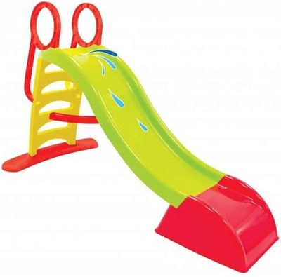 Garden Slide for Kids, Durable Outdoor Playground Equipment with Smooth Sliding Surface and Easy Assembly