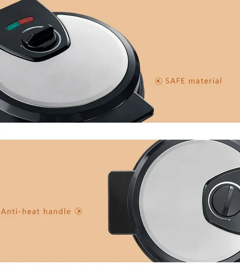 Professional 220V Mini Donut Maker Machine - 1000W Electric Non-Stick Donut Maker for Kitchen, Kid&#39;s Snacks, Desserts, and Breakfast - Makes 7 Perfect Donuts