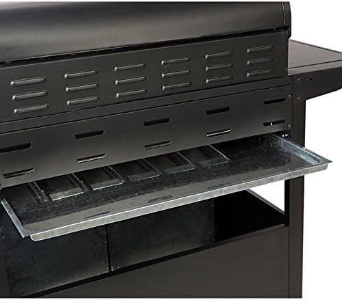 Pro Deluxe 7-Burner Gas Grill with 6+1 Burners, Stainless Steel Warming Rack, Side Burner, Built-in Temperature Gauge – Perfect for Home Garden Parties &amp; Outdoor Cooking