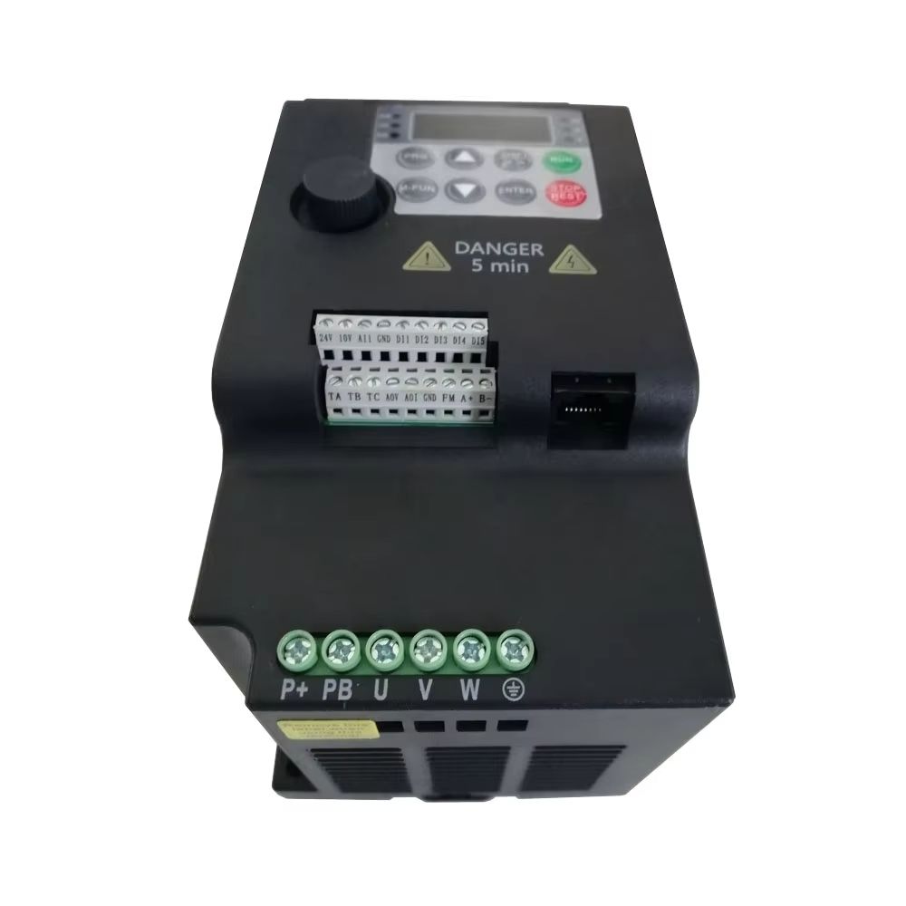 Adjustable Frequency Converter for 380V Motor 0.75KW - 11KW 1 Phase 220V Input to 3 Phase Output 380V 50Hz/60Hz AC Drive VFD Frequency Inverter
