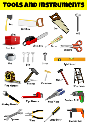 DIY, Tools &amp; Equipment