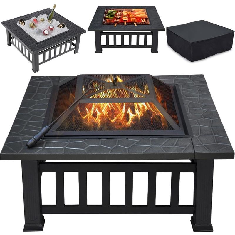 Heaters &amp; Fire Pits