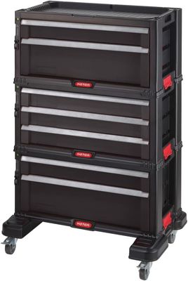 Keter, 238557, 7-drawer tool trolley, 60 x 38 x 83 cm [Energy class