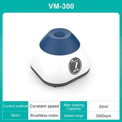 0-3000 RPM Touch Function Scientific Lab Mini Vortex Mixer Shaker - Precision Laboratory Equipment for Efficient Mixing and Shaking - Ideal for Research, Clinical, and Educational Use - Compact