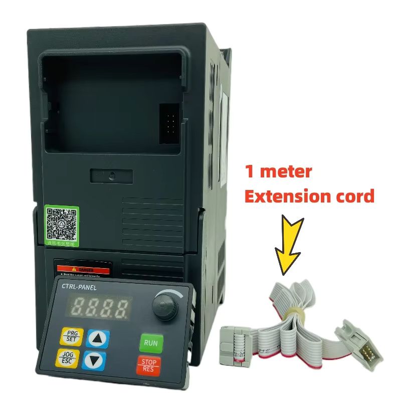 7.5 kW 3-Phase 320V Input to 3-Phase 440V Output Inverter Motor Speed Controller - Economical VFD Frequency Converter for Precise Motor Control, Enhanced Efficiency, and Reliable Performance