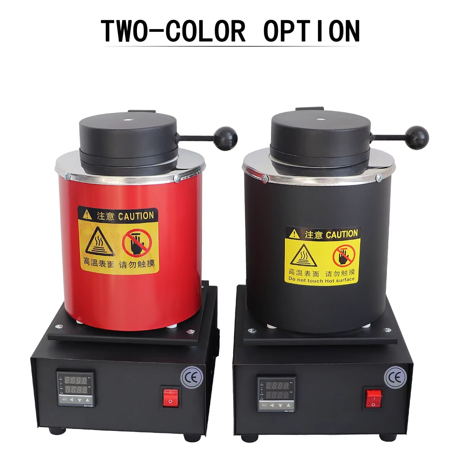 3KG Digital Electric Melting Furnace - 1750W High-Temperature Gold Smelter for Melting Gold, Silver, Copper, and Aluminum - Includes Graphite Crucible and Ingot Die, Reaches Up to 1150℃/2102℉