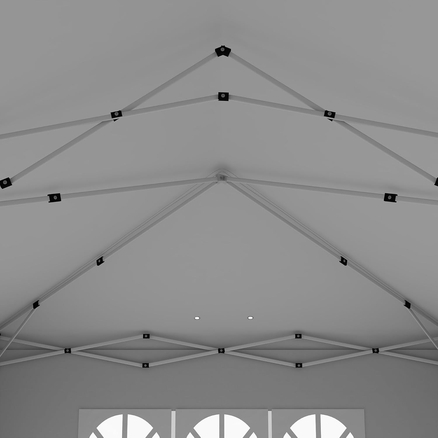 3 m x 6 m Pop-Up Gazebo with Sides &amp; Windows - Height Adjustable Party Tent with Storage Bag, Durable and Easy to Set Up, Ideal for Garden, Camping, and Outdoor Events