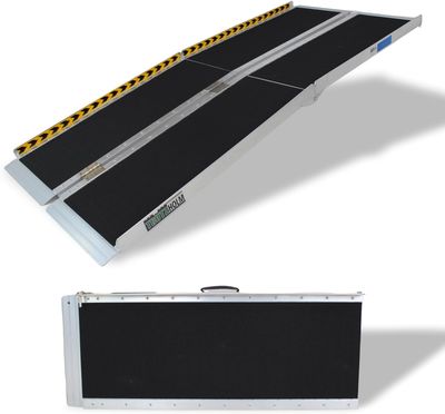 Multi-Purpose Aluminium Mobility Assistance Ramp