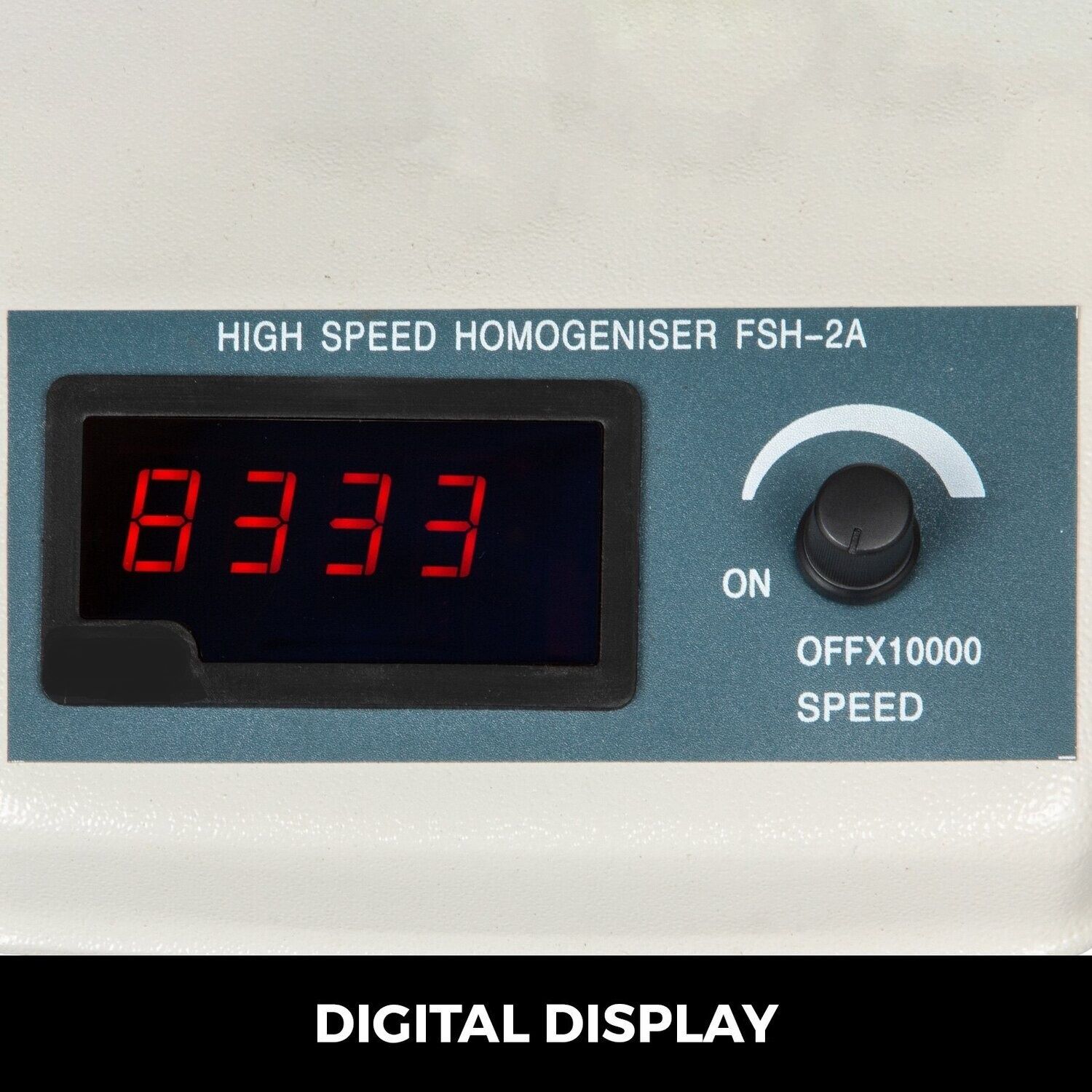 1000ml Digital Display High-Speed Mechanical Homogenizer Disperser – Efficient Mixing and Blending for Laboratory and Industrial Use