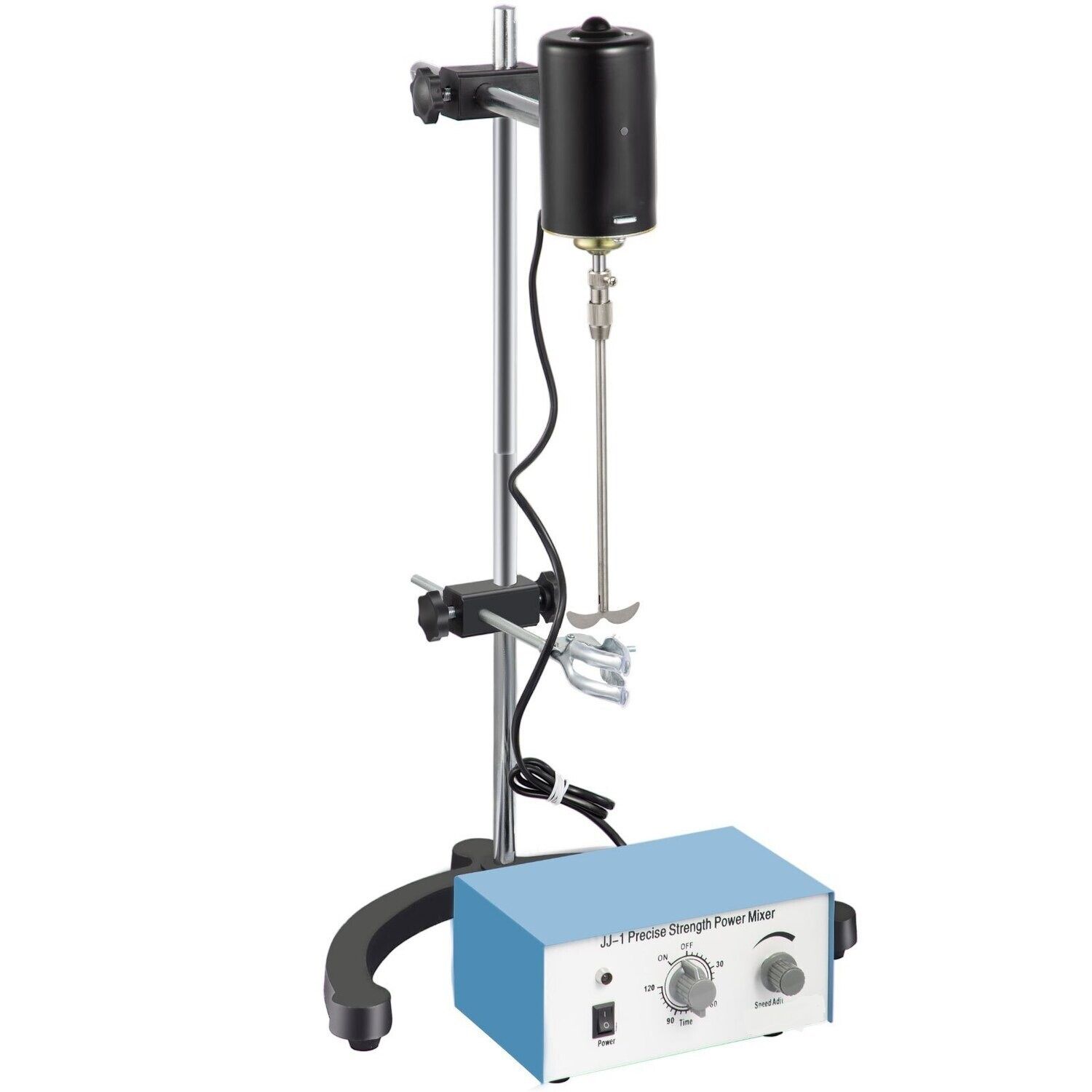 100W Electric Overhead Stirrer Mixer, 0-2000 RPM – Precision Overhead Mixing for Laboratory and Industrial Applications