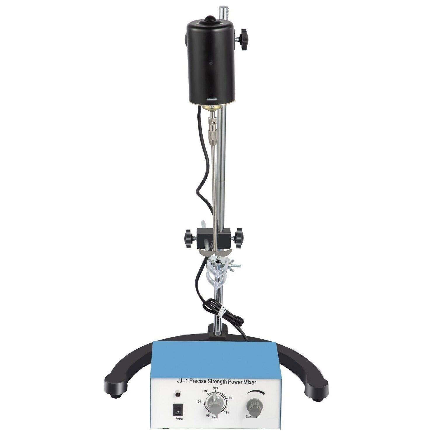 100W Electric Overhead Stirrer Mixer, 0-2000 RPM – Precision Overhead Mixing for Laboratory and Industrial Applications