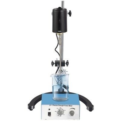 100W Electric Overhead Stirrer Mixer, 0-2000 RPM – Precision Overhead Mixing for Laboratory and Industrial Applications