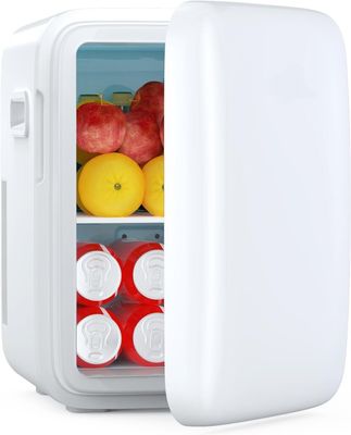 10L Portable Mini Fridge AC/DC – Compact Cooler for Home and Car Use