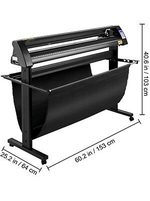 1350mm Vinyl Cutter with LED Guide Light – SignCut Label Maker &amp; Vinyl Plotter for Precision Cutting