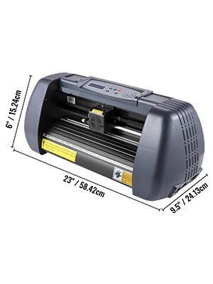 14-Inch Vinyl Cutting Plotter Printer – Adjustable Force and Speed for Precision Sign Making