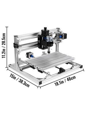 3-Axis 3018 GRBL Control CNC Router Engraving Machine - High-Precision Cutting and Engraving for Wood, PVC, and Injection Molding - Ideal for DIY and Hobby Projects