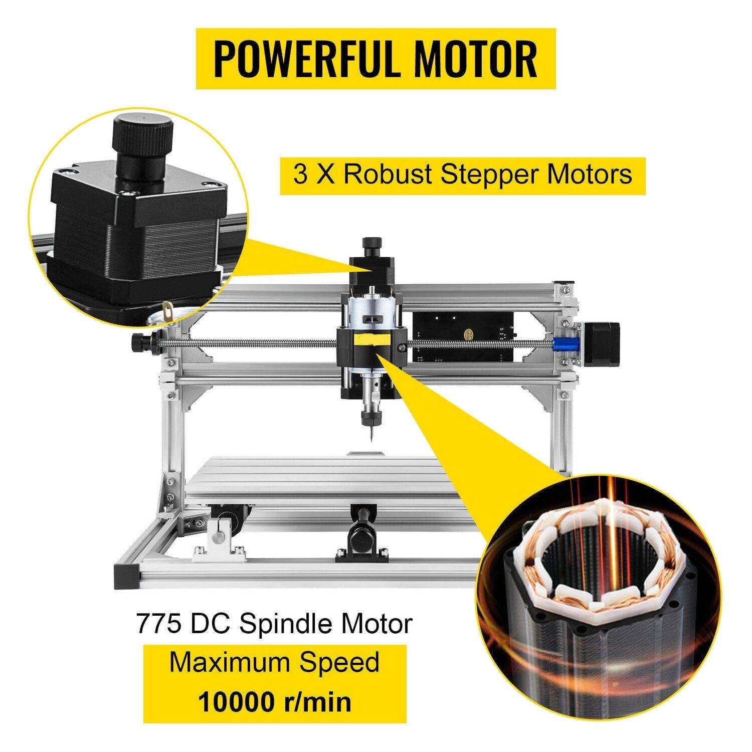 3-Axis 3018 GRBL Control CNC Router Engraving Machine - High-Precision Cutting and Engraving for Wood, PVC, and Injection Molding - Ideal for DIY and Hobby Projects