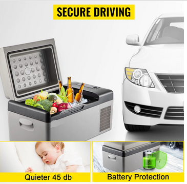 Mini Car Refrigerator Fridge Freezer 35L