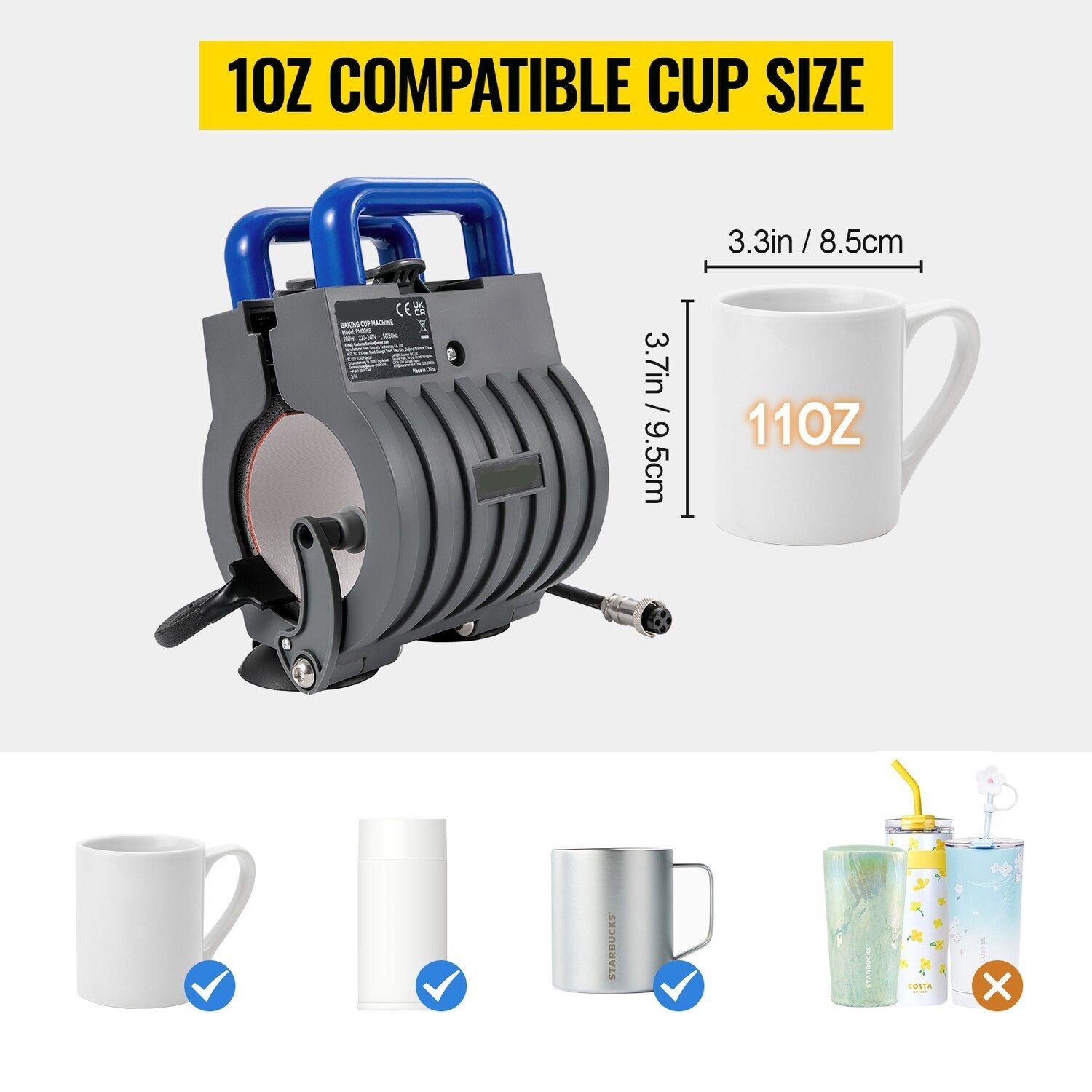 4 Heating Pads Sublimation Transfer Hat Heat Press Machine - Efficient Cap Pressing Device for Customized Designs - Ideal for DIY Projects and Professional Use
