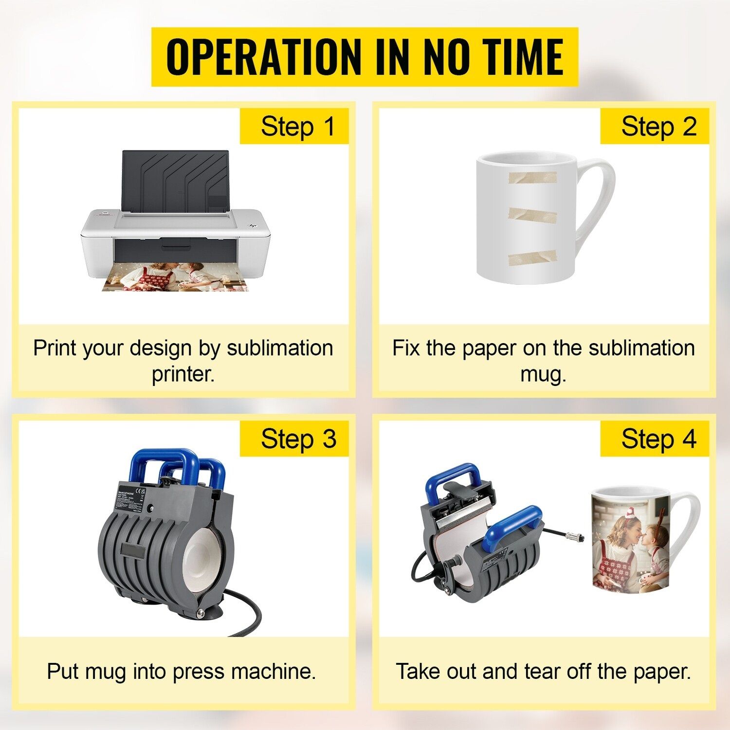 4 Heating Pads Sublimation Transfer Hat Heat Press Machine - Efficient Cap Pressing Device for Customized Designs - Ideal for DIY Projects and Professional Use
