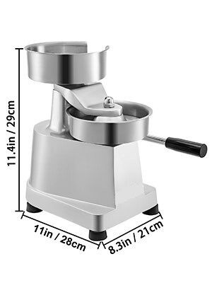 5-Inch Diameter Burger Press Hamburger Patty Maker Burger Press Advertisement