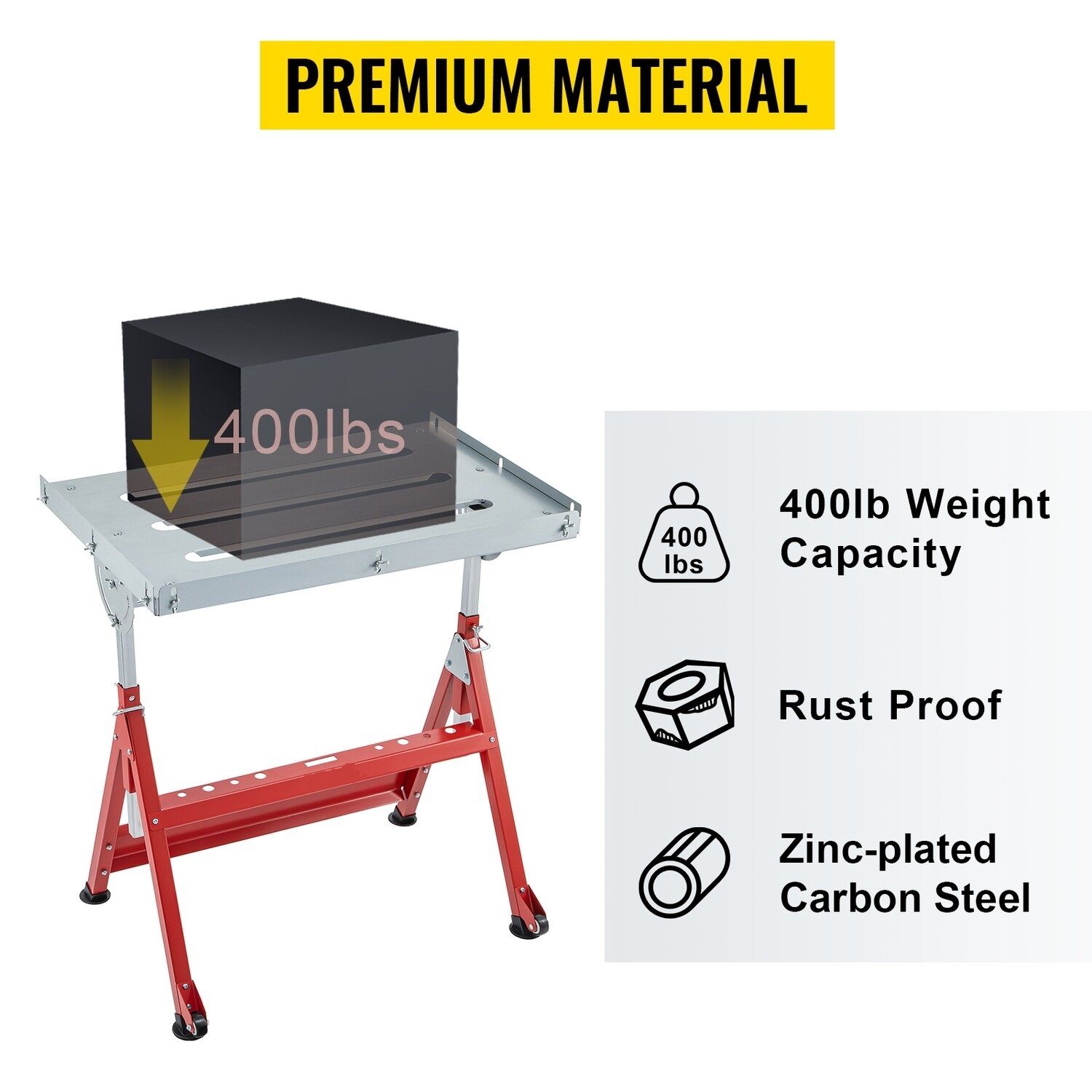 30&quot; x 20&quot; Adjustable Folding Welding Table Heavy-Duty – Portable and Durable Workbench Perfect for Precision Welding Projects Easy Storage Solutions and Compact Workspaces for Professionals and DIY