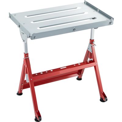 30&quot; x 20&quot; Adjustable Folding Welding Table Heavy-Duty – Portable and Durable Workbench Perfect for Precision Welding Projects Easy Storage Solutions and Compact Workspaces for Professionals and DIY