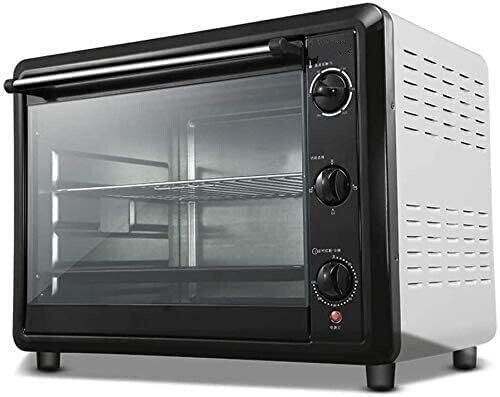60L Oven with Adjustable Temperature Control - Features a 120-Minute Timer and Four-Layer Design for Versatile Cooking and Baking