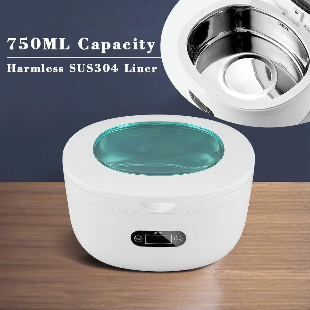 750ml Washing Machine Ultrasonic Cleaner - Compact and Effective Cleaner for Deep Cleaning and Maintenance of Washing Machines