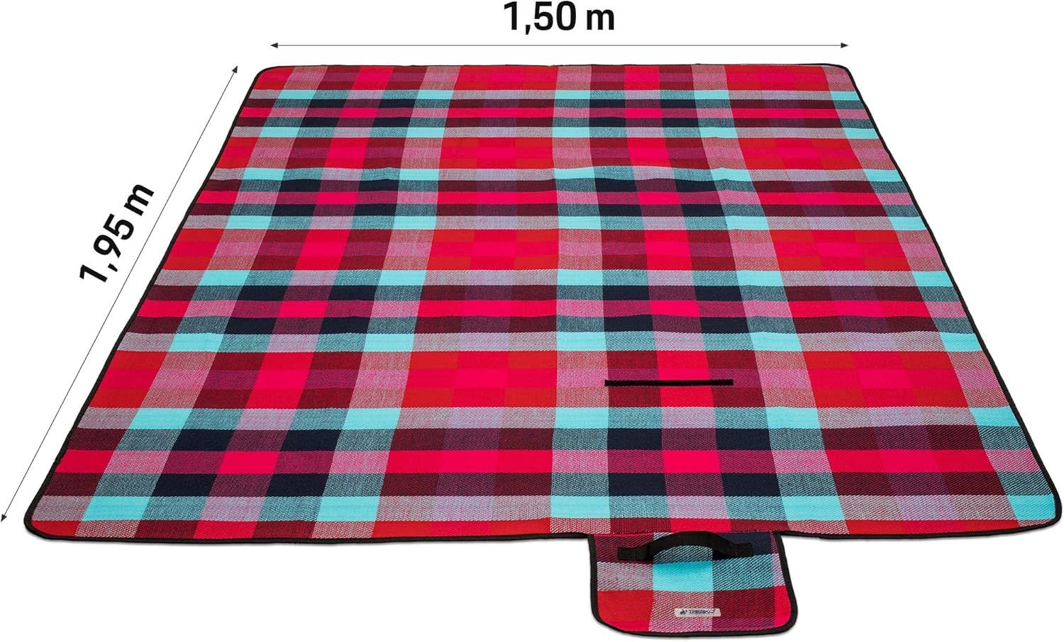 Waterproof Picnic/Camping blanket with Handle