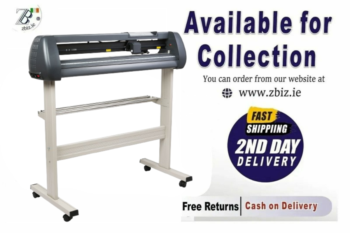 Vinyi Manual Cutting Machine 870mm 34 Inch Plotter for Vinyl, Fabric, and Precision Cutting
