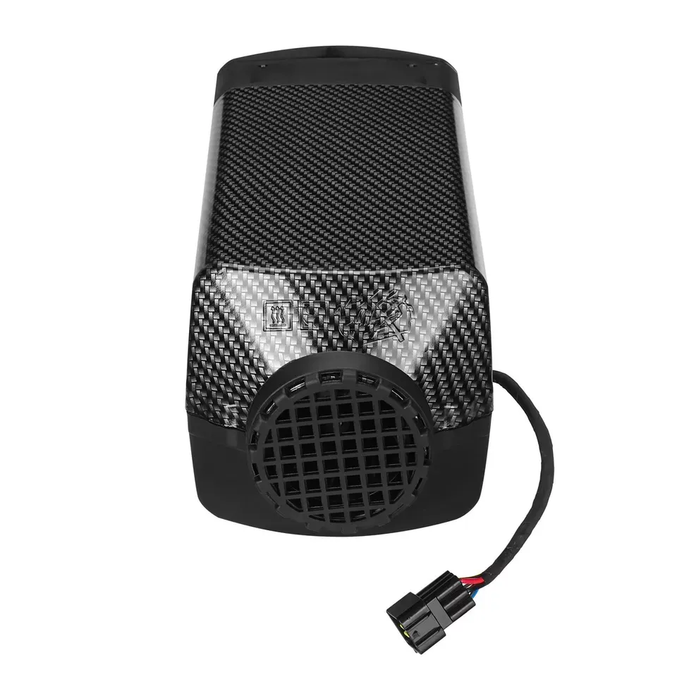 12V/24V/220V All-in-One Diesel Air Heater LCD For Caravan Houses Mobile Home Trucks Motor-home Boat Bus Room Garages Cars – Parking Heater with Silencer, LCD Display, and Remote Control
