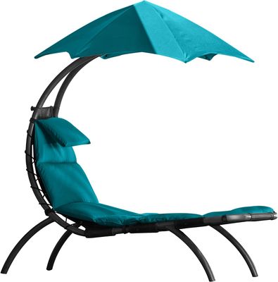 Original Dream Lounger Lounger Steel Turquoise 177 x 76 x 117 cm