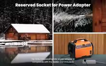 5KW Air Diesel Heater APP LCD Remote Control Power Converter Adapter Accessory Parking Heater Electric Adapter For Trucks Boats