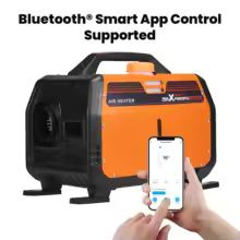5KW Air Diesel Heater APP LCD Remote Control Power Converter Adapter Accessory Parking Heater Electric Adapter For Trucks Boats
