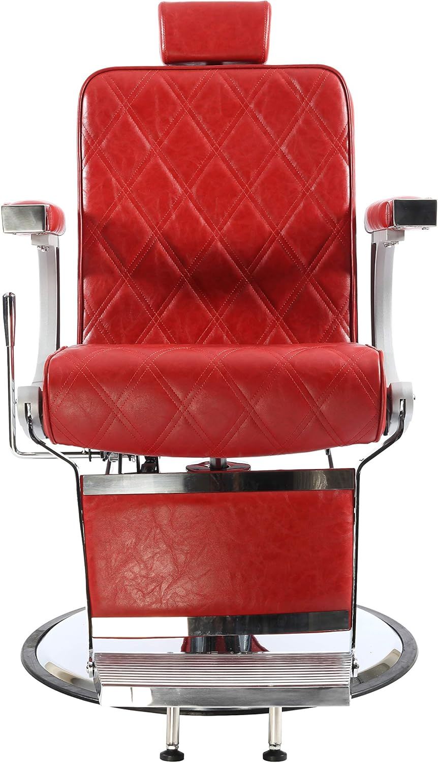 Adjustable and Durable Design High Grade Salon Barber Tattoo Chair with Swivel for Comfort and Flexibility, for Professional Use