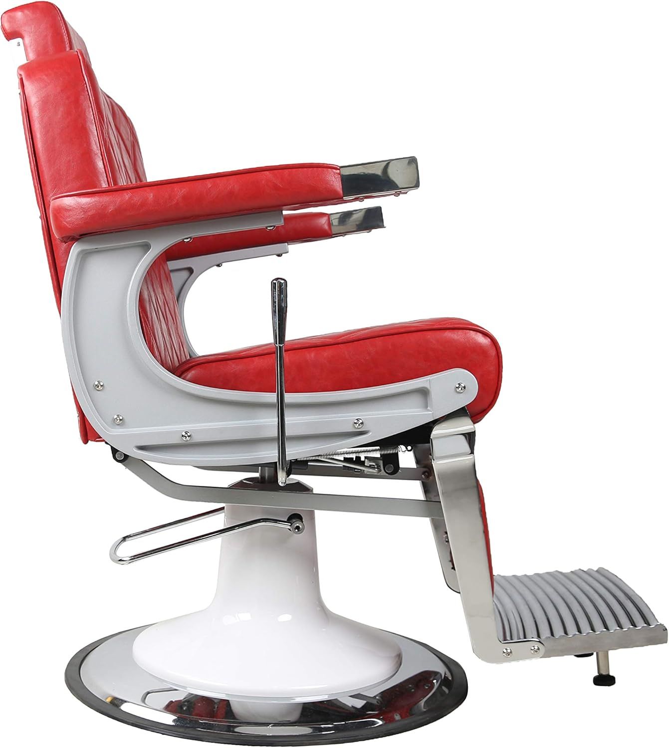 Adjustable and Durable Design High Grade Salon Barber Tattoo Chair with Swivel for Comfort and Flexibility, for Professional Use