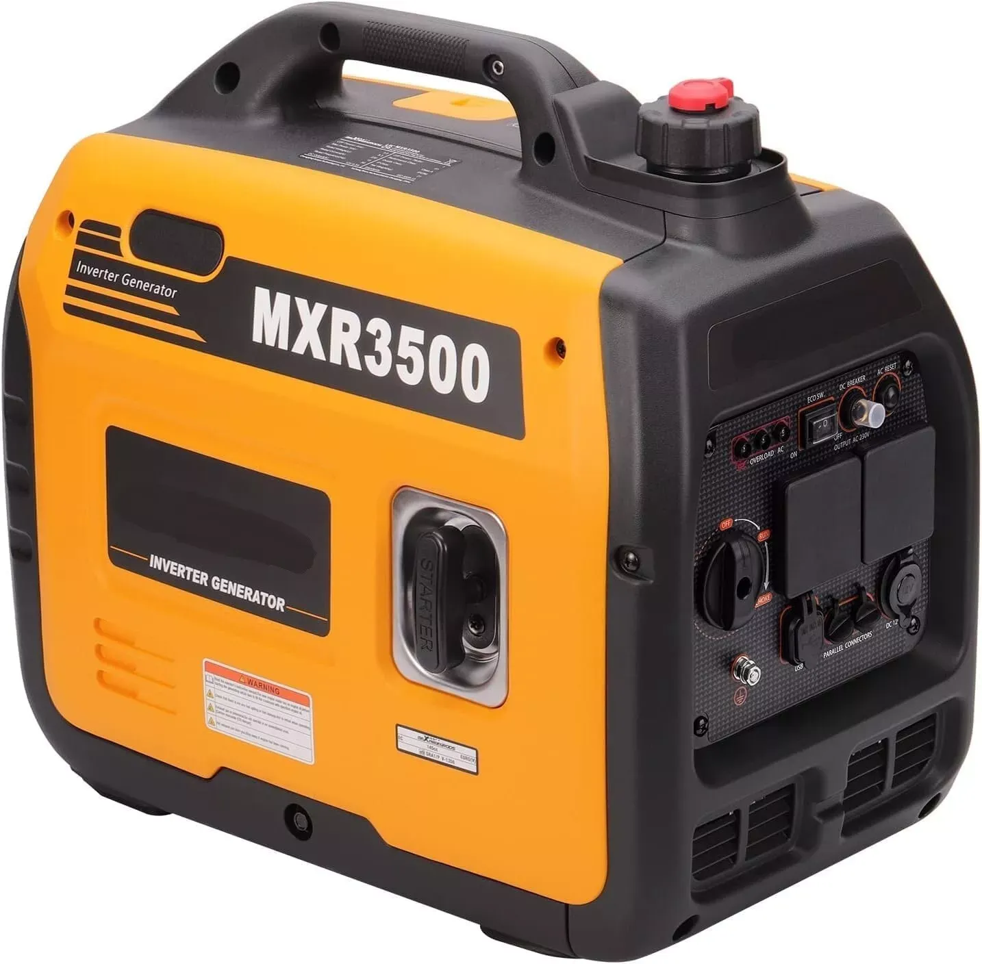 3500W 240V Portable Power Station | Solar Generator | Pure Sine Wave | 8.3h